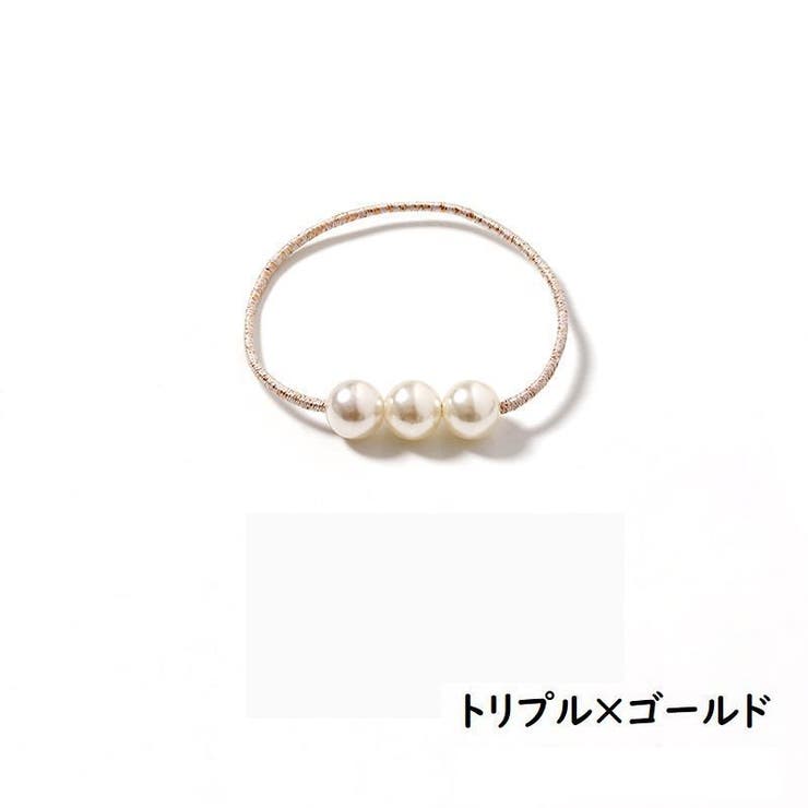 ヘアゴム 髪ゴム レディース | PlusNao | 詳細画像10 