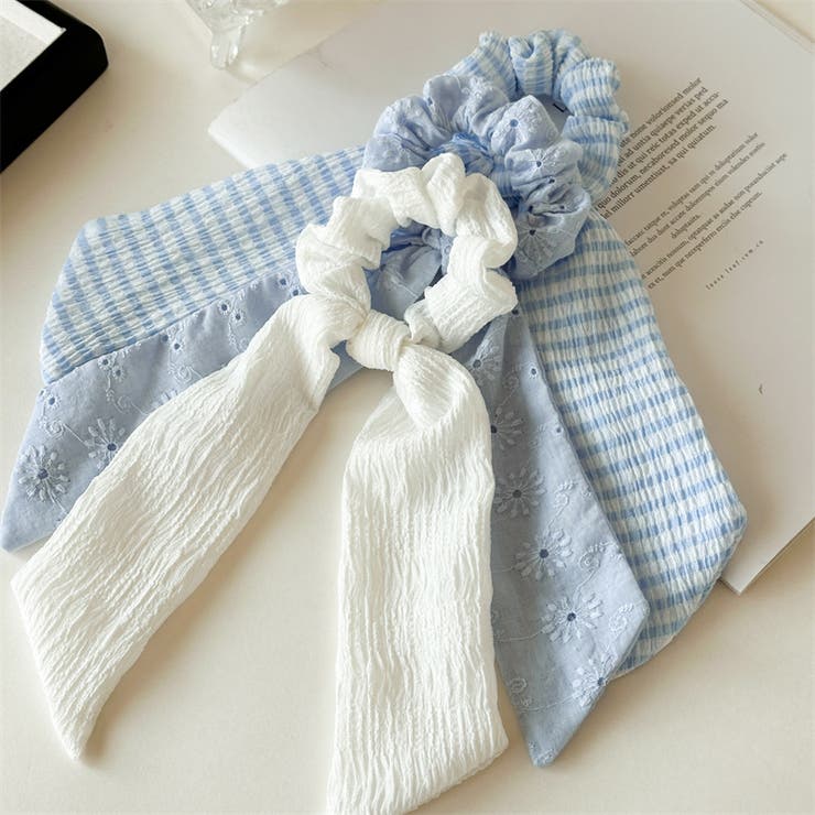 シュシュ ヘアゴム 髪ゴム | PlusNao | 詳細画像4 