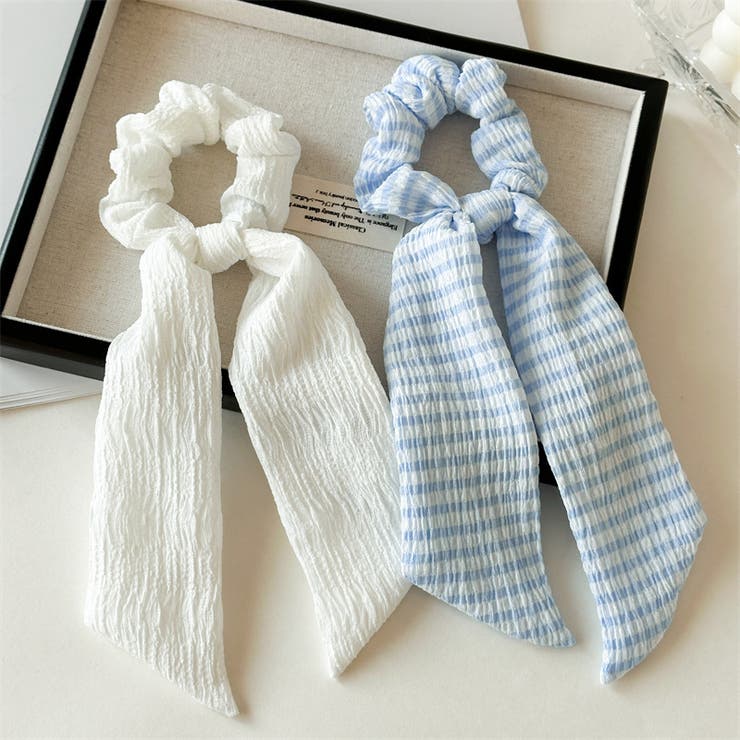 シュシュ ヘアゴム 髪ゴム | PlusNao | 詳細画像6 