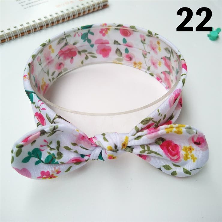 ヘアバンド ヘアアクセサリー 赤ちゃん | PlusNao | 詳細画像3 