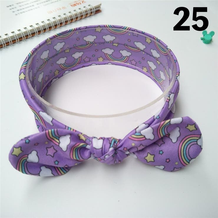 ヘアバンド ヘアアクセサリー 赤ちゃん | PlusNao | 詳細画像6 