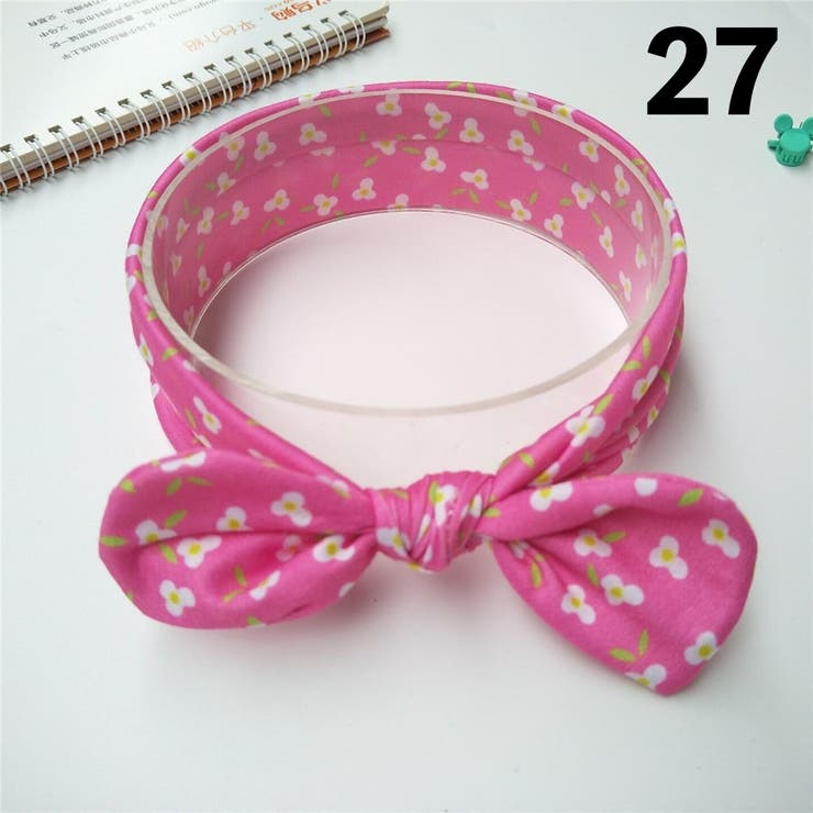 ヘアバンド ヘアアクセサリー 赤ちゃん | PlusNao | 詳細画像8 