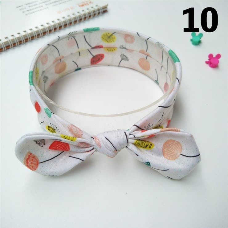 ヘアバンド ヘアアクセサリー 赤ちゃん | PlusNao | 詳細画像10 