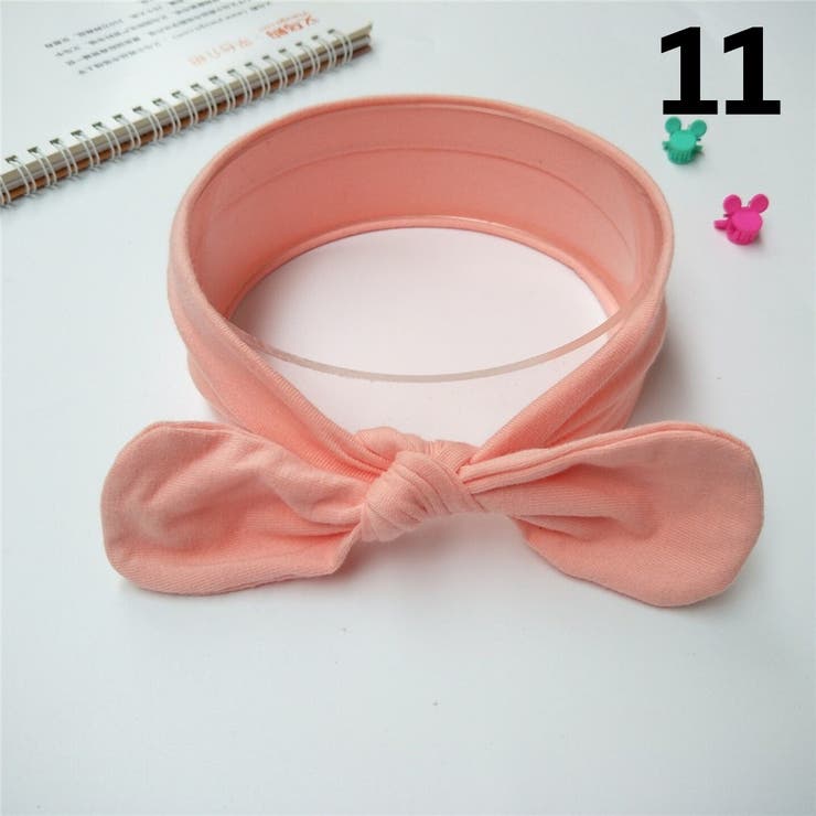 ヘアバンド ヘアアクセサリー 赤ちゃん | PlusNao | 詳細画像11 