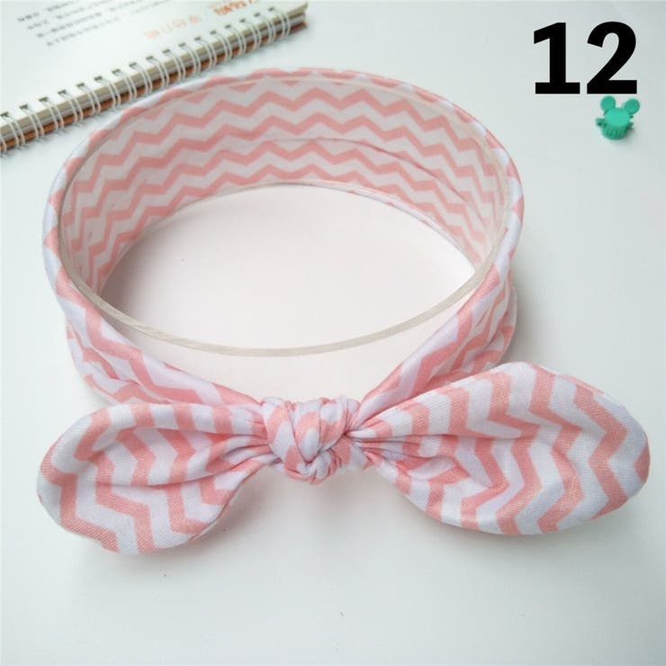 ヘアバンド ヘアアクセサリー 赤ちゃん | PlusNao | 詳細画像12 