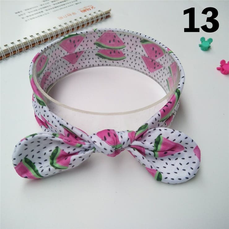 ヘアバンド ヘアアクセサリー 赤ちゃん | PlusNao | 詳細画像13 