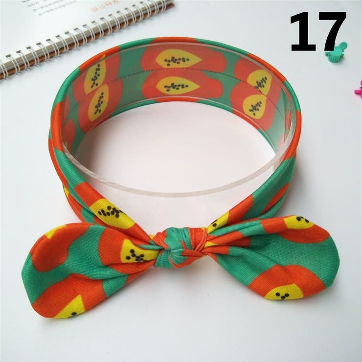 ヘアバンド ヘアアクセサリー 赤ちゃん | PlusNao | 詳細画像17 