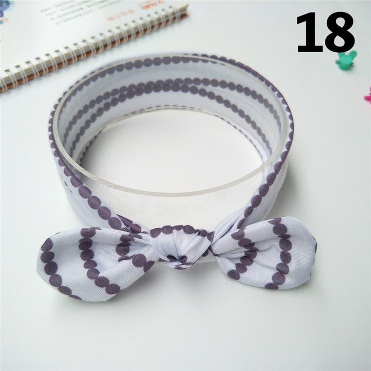 ヘアバンド ヘアアクセサリー 赤ちゃん | PlusNao | 詳細画像18 