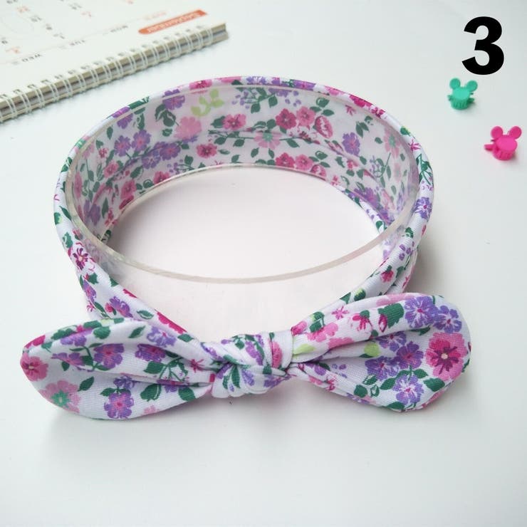 ヘアバンド ヘアアクセサリー 赤ちゃん | PlusNao | 詳細画像3 