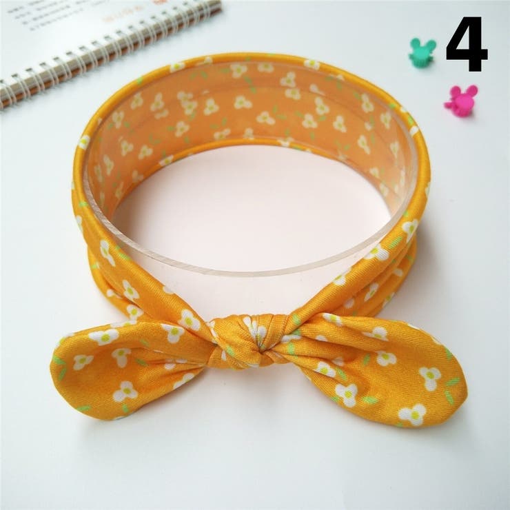 ヘアバンド ヘアアクセサリー 赤ちゃん | PlusNao | 詳細画像4 
