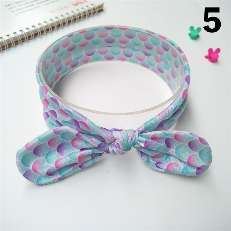 ヘアバンド ヘアアクセサリー 赤ちゃん | PlusNao | 詳細画像5 