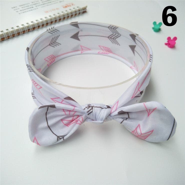ヘアバンド ヘアアクセサリー 赤ちゃん | PlusNao | 詳細画像6 