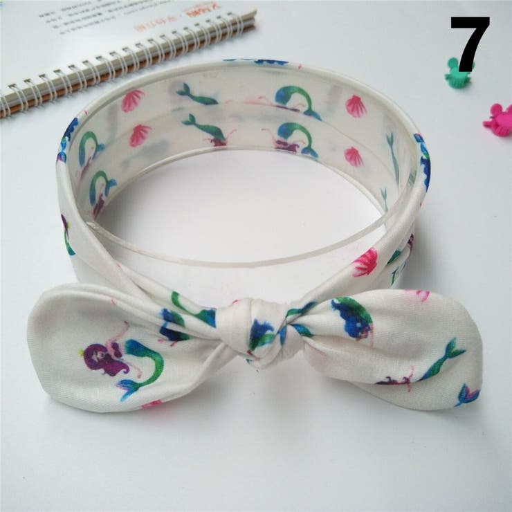 ヘアバンド ヘアアクセサリー 赤ちゃん | PlusNao | 詳細画像7 