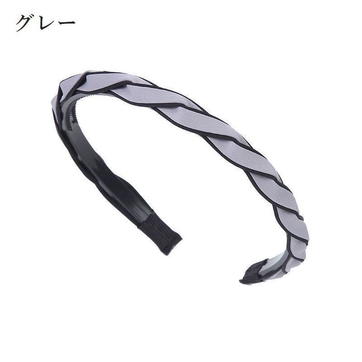 カチューシャ レディース ヘアアクセサリー | PlusNao | 詳細画像10 
