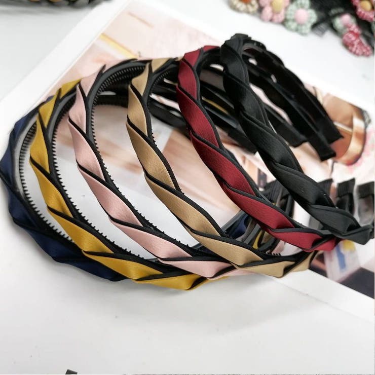 カチューシャ レディース ヘアアクセサリー | PlusNao | 詳細画像2 