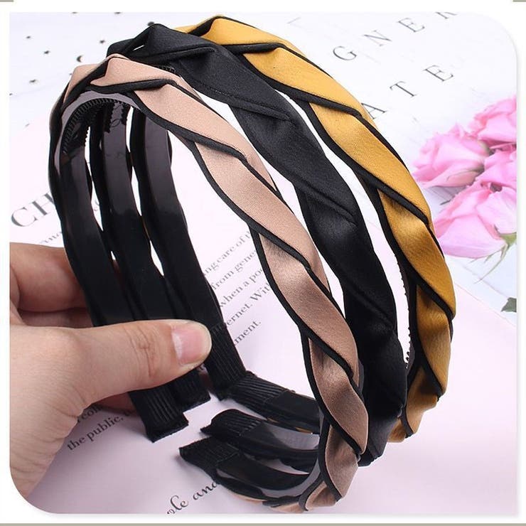 カチューシャ レディース ヘアアクセサリー | PlusNao | 詳細画像3 