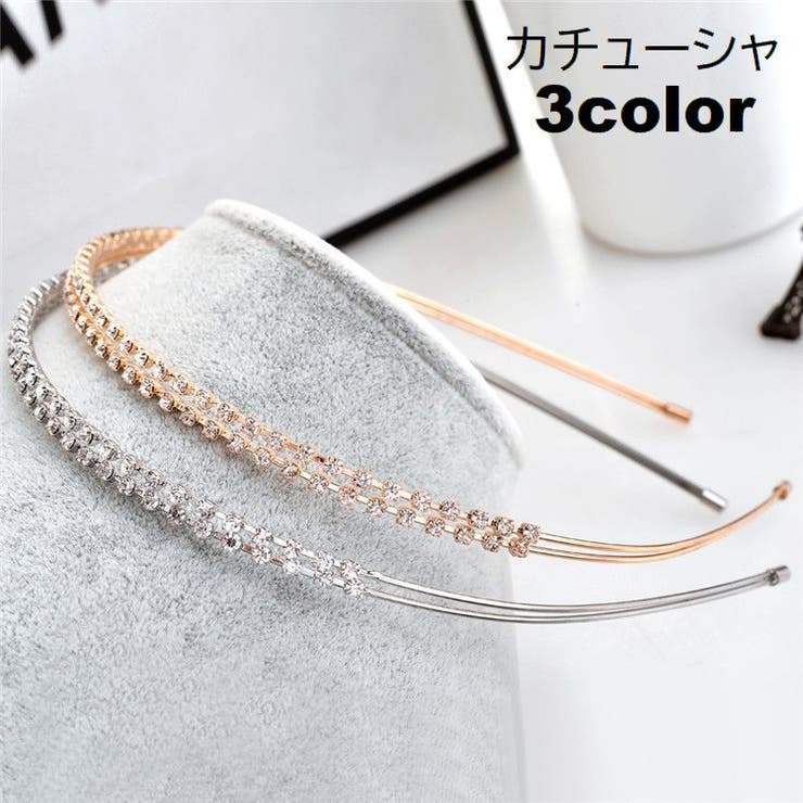 カチューシャ レディース 女性 | PlusNao | 詳細画像1 