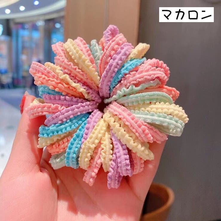ヘアゴム 髪ゴム 50本セット | PlusNao | 詳細画像13 