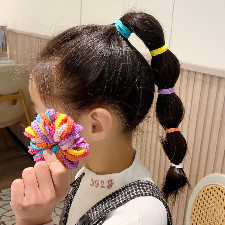 ヘアゴム 髪ゴム 50本セット | PlusNao | 詳細画像2 