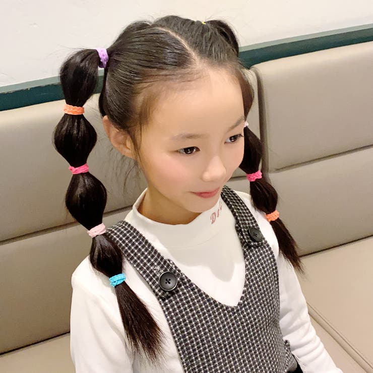 ヘアゴム 髪ゴム 50本セット | PlusNao | 詳細画像3 