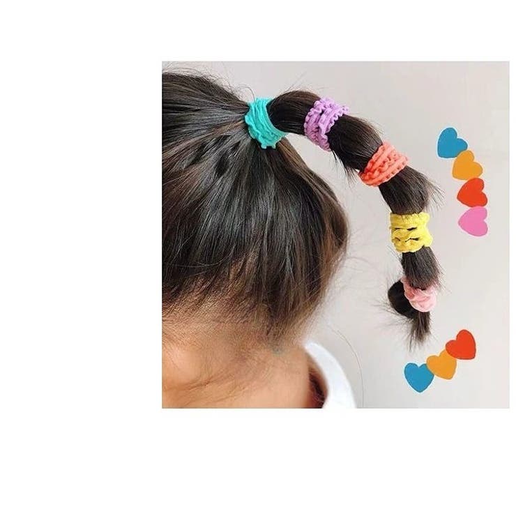 ヘアゴム 髪ゴム 50本セット | PlusNao | 詳細画像5 