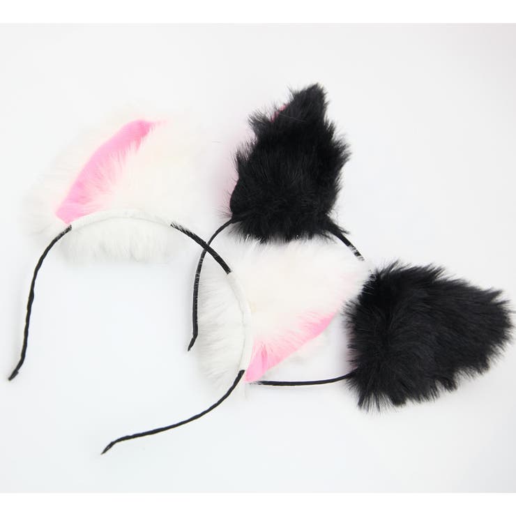カチューシャ 猫耳 仮装用 | PlusNao | 詳細画像3