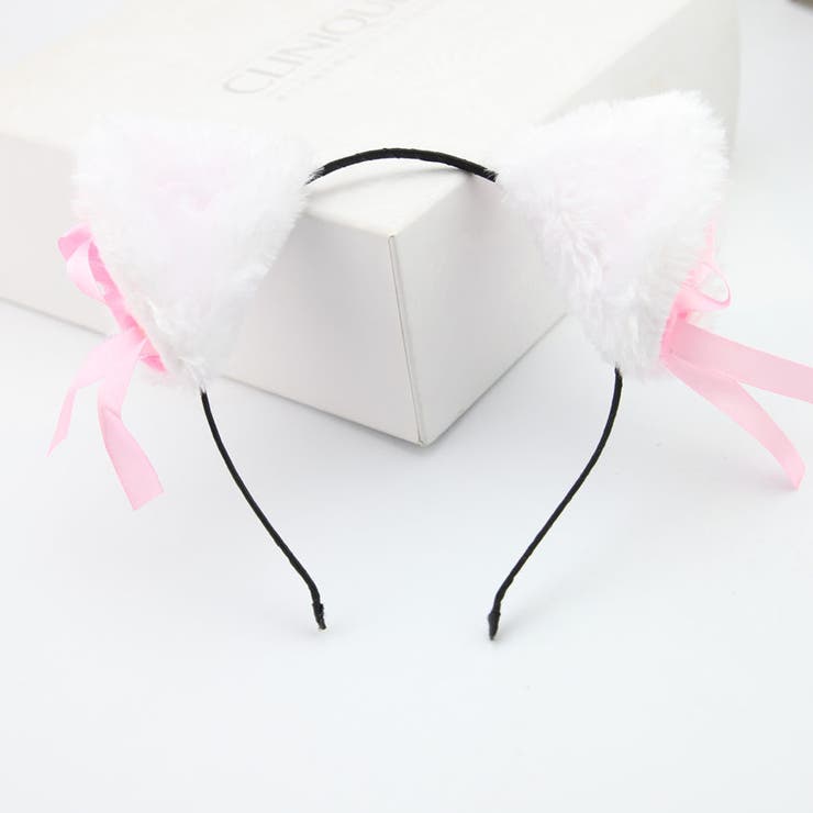 カチューシャ 猫耳 仮装用 | PlusNao | 詳細画像5