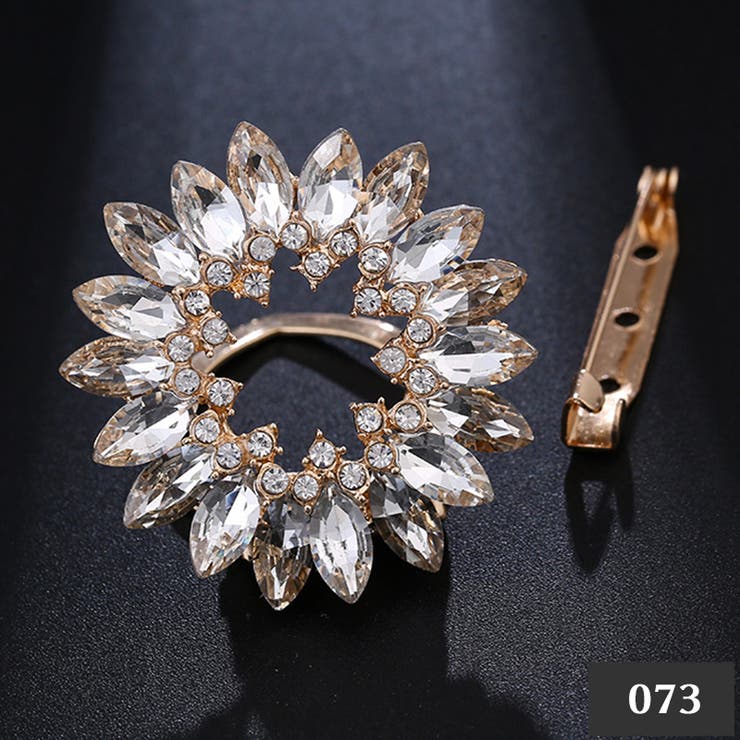 スカーフリング スカーフクリップ ブローチ | PlusNao | 詳細画像15 