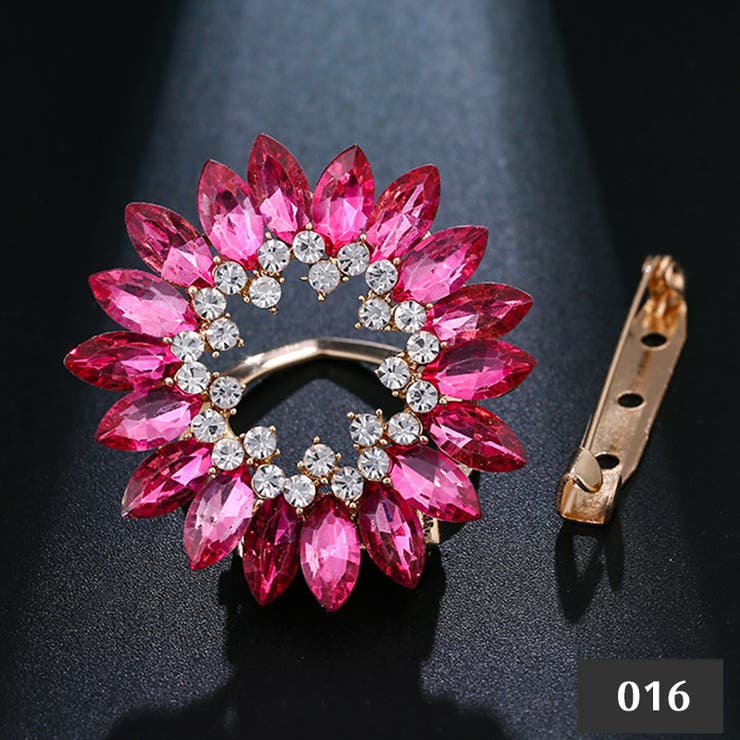 スカーフリング スカーフクリップ ブローチ | PlusNao | 詳細画像16 