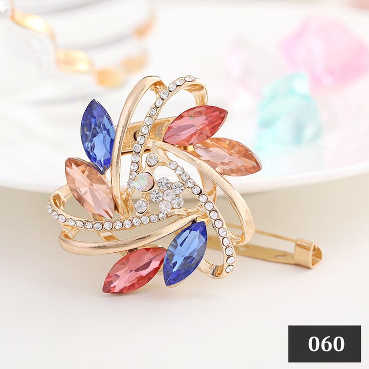 スカーフリング スカーフクリップ ブローチ | PlusNao | 詳細画像17 