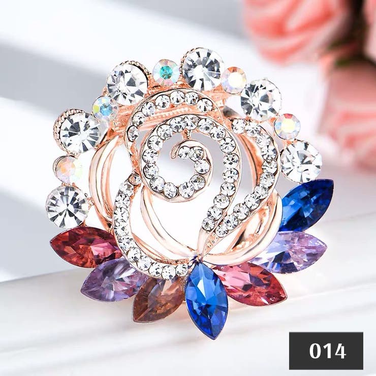 スカーフリング スカーフクリップ ブローチ | PlusNao | 詳細画像7 