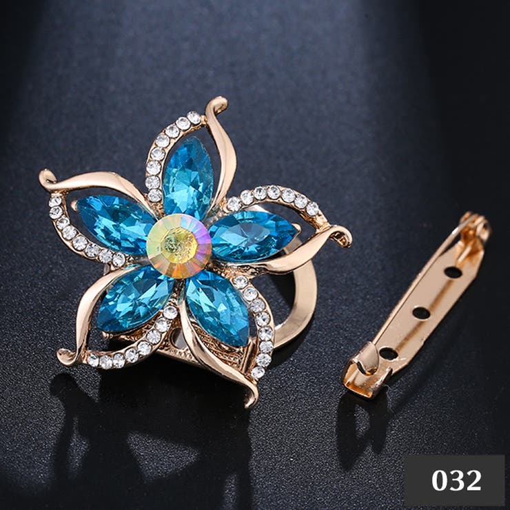 スカーフリング スカーフクリップ ブローチ | PlusNao | 詳細画像8 