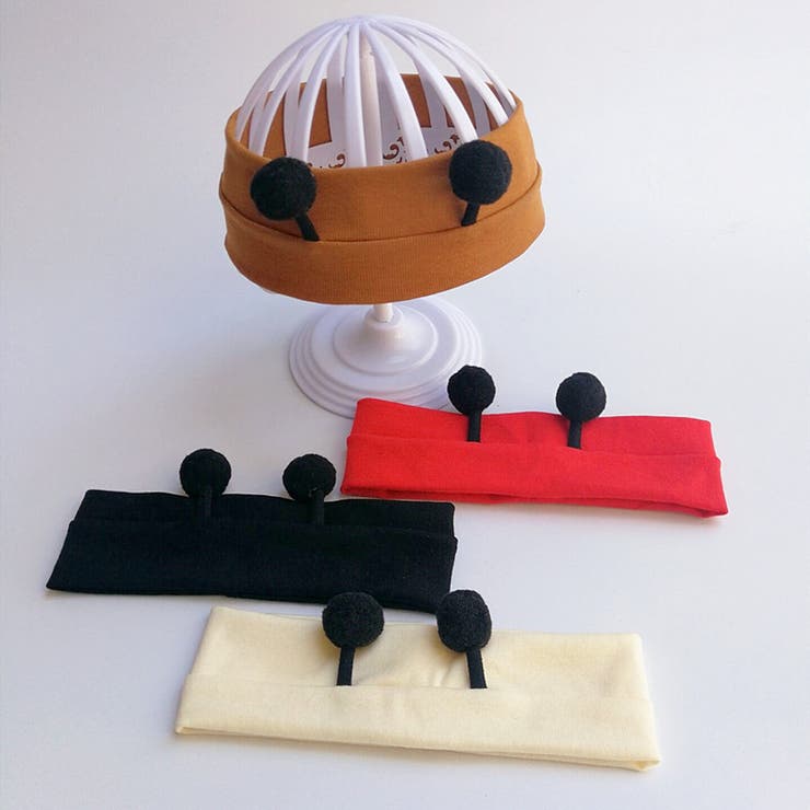 ベビー ヘアバンド ヘアアクセサリー | PlusNao | 詳細画像4 