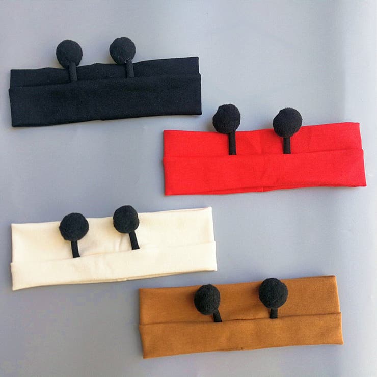 ベビー ヘアバンド ヘアアクセサリー | PlusNao | 詳細画像5 