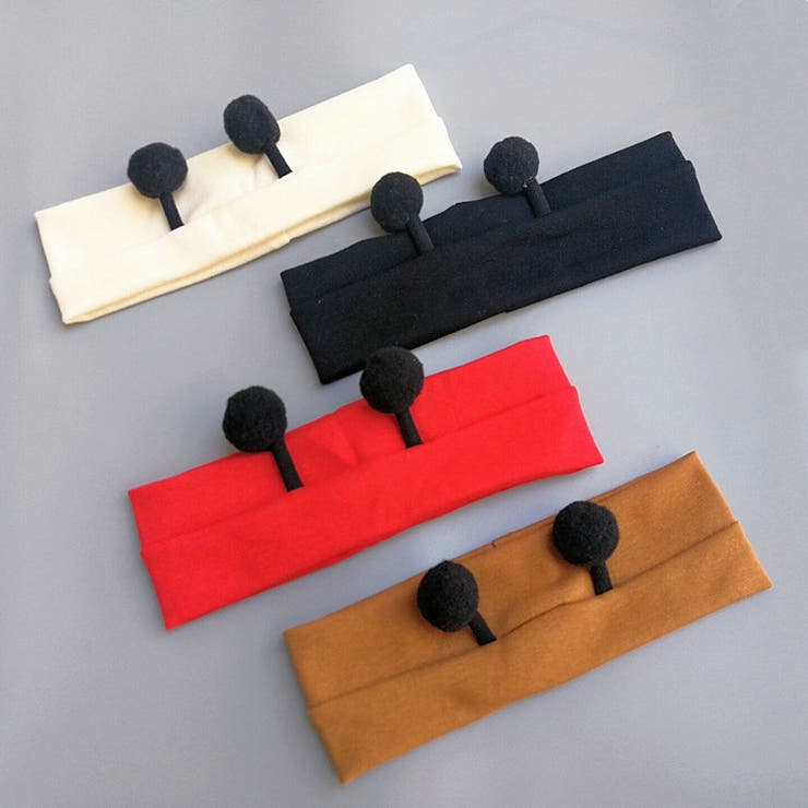 ベビー ヘアバンド ヘアアクセサリー | PlusNao | 詳細画像6 