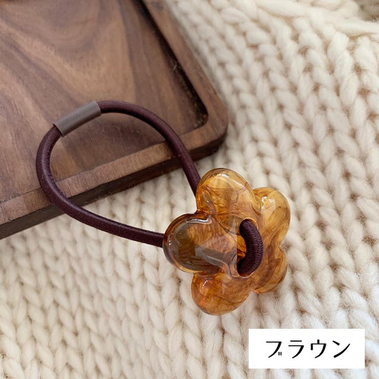 ヘアゴム ヘアアクセサリー レディース | PlusNao | 詳細画像10 