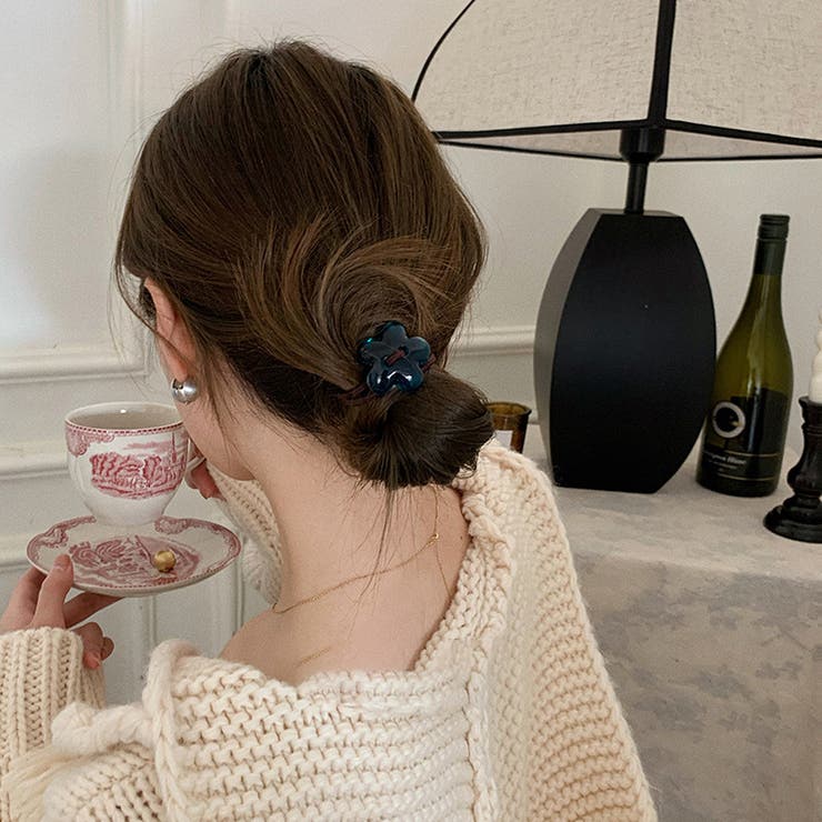 ヘアゴム ヘアアクセサリー レディース | PlusNao | 詳細画像4 