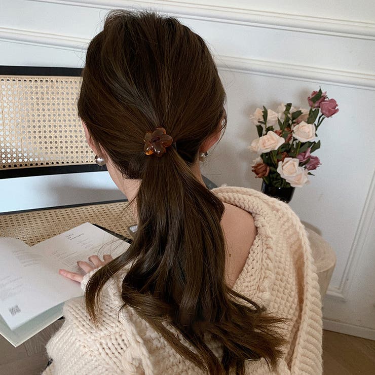 ヘアゴム ヘアアクセサリー レディース | PlusNao | 詳細画像5 