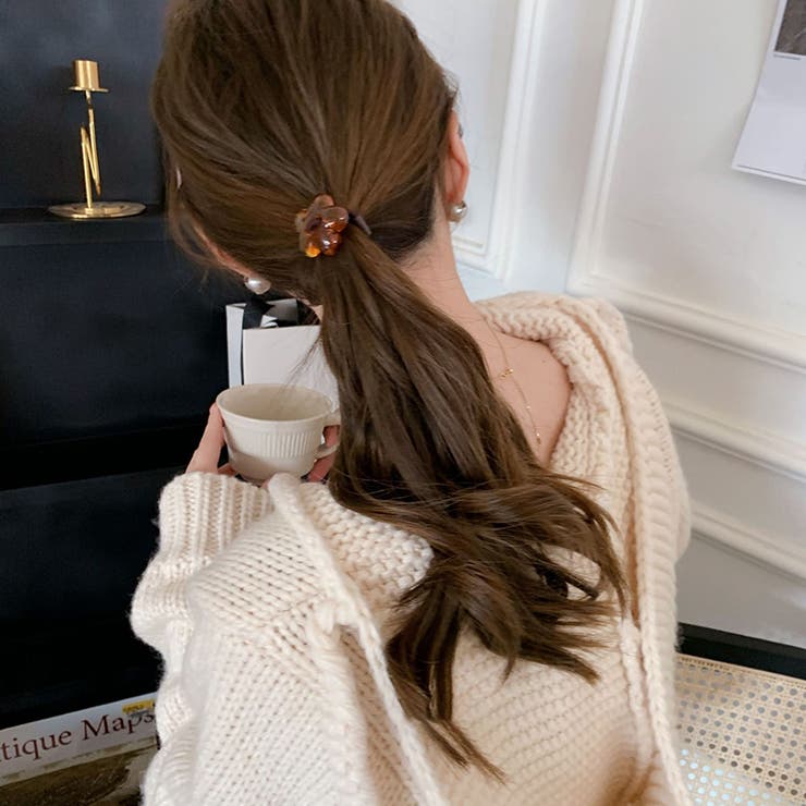 ヘアゴム ヘアアクセサリー レディース | PlusNao | 詳細画像6 