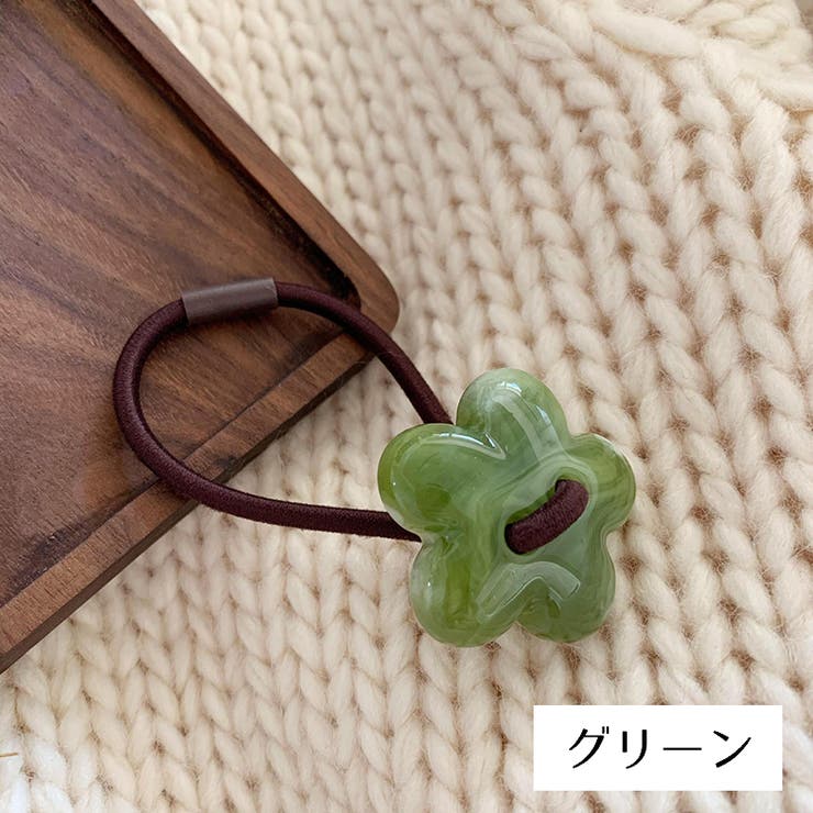 ヘアゴム ヘアアクセサリー レディース | PlusNao | 詳細画像9 