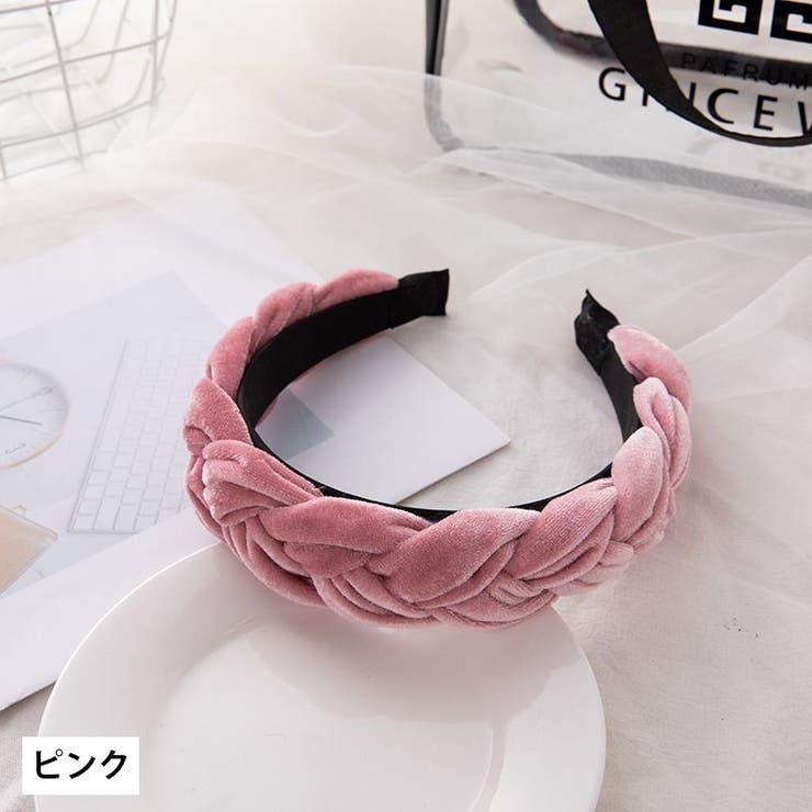 カチューシャ ヘアバンド レディース | PlusNao | 詳細画像7 