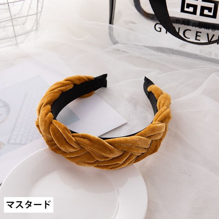 カチューシャ ヘアバンド レディース | PlusNao | 詳細画像8 