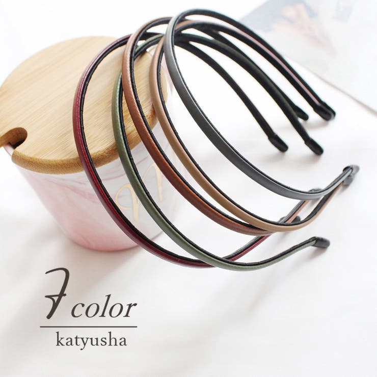 カチューシャ ヘアアクセサリー レディース | PlusNao | 詳細画像1 