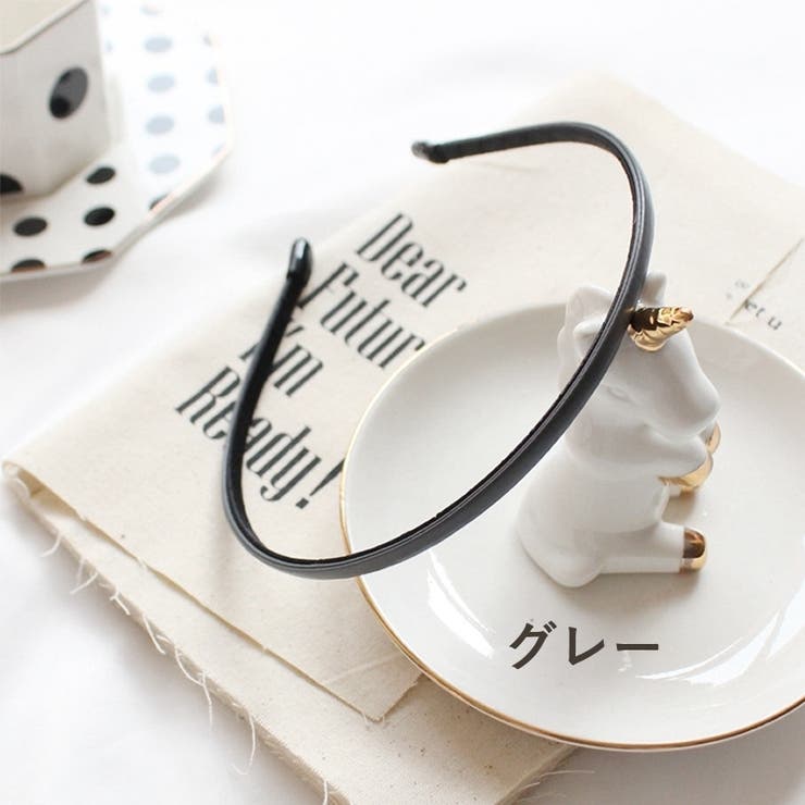 カチューシャ ヘアアクセサリー レディース | PlusNao | 詳細画像10 