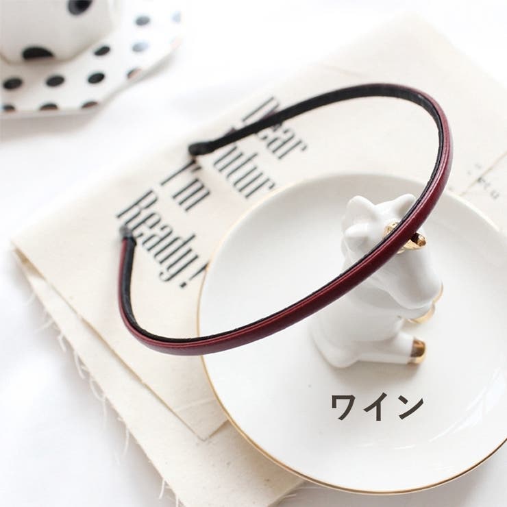 カチューシャ ヘアアクセサリー レディース | PlusNao | 詳細画像14 