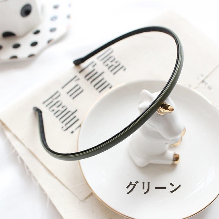 カチューシャ ヘアアクセサリー レディース | PlusNao | 詳細画像9 