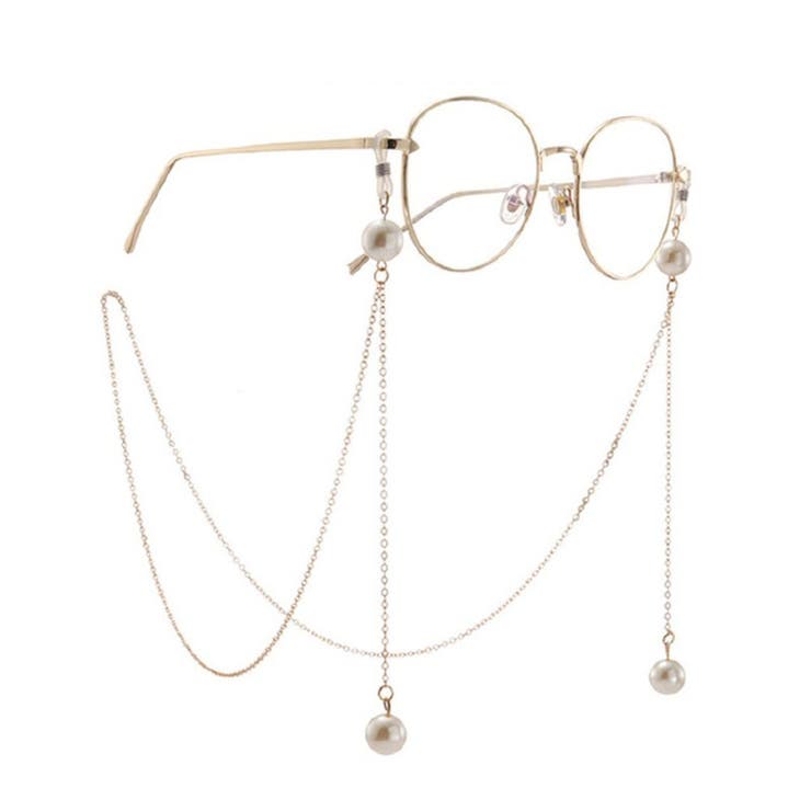 眼鏡チェーン メガネ めがね | PlusNao | 詳細画像2 