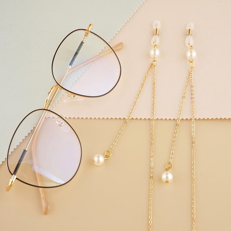 眼鏡チェーン メガネ めがね | PlusNao | 詳細画像4 