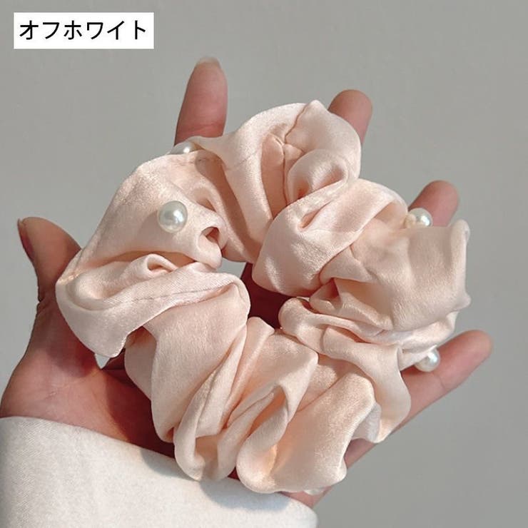 シュシュ ヘアアクセサリー 髪飾り | PlusNao | 詳細画像15 