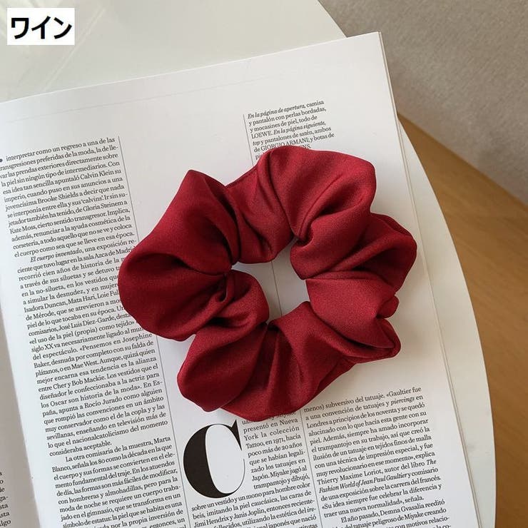 シュシュ ヘアゴム 髪留め | PlusNao | 詳細画像10 